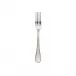 Ruban Croisè Silverplated Dessert Fork 7 1/8 In On 18/10 Stainless Steel