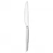 H-Art Silverplated Dessert Knife, Solid Handle 8 7/8 In On 18/10 Stainless Steel