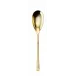 H-Art Pvd Gold Table Spoon 8 1/4 In 18/10 Stainless Steel Pvd Mirror