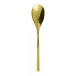 H-Art Pvd Gold Serving Spoon 9 5/8 In 18/10 Stainless Steel Pvd Mirror