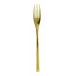 H-Art Pvd Gold Serving Fork 9 3/4 In 18/10 Stainless Steel Pvd Mirror