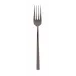 Linea Q Pvd Black Table Fork 8 1/4 In 18/10 Stainless Steel Pvd Mirror