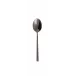 Linea Q Pvd Black Tea/Coffee Spoon 5 3/8 In 18/10 Stainless Steel Pvd Mirror