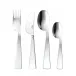 Gio Ponti Conca Silverplated Set 4 Pcs Children's Flatware Silverplated