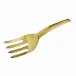 Living Spaghetti Serving Fork 11 1/4 Pvd Gold