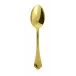 Filet Toiras Pvd Gold Table Spoon 8 1/4 In 18/10 Stainless Steel Pvd Mirror