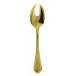 Filet Toiras Pvd Gold Serving Fork 9 3/8 In 18/10 Stainless Steel Pvd Mirror