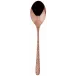 Venezia Copper Table Spoon 8 In 18/10 Stainless Steel Pvd Mirror