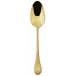 Taormina Pvd Gold Table Spoon 8 In 18/10 Stainless Steel Pvd Gold