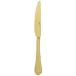 Taormina Pvd Gold Table Knife Solid Handle 8 3/4 In 18/10 Stainless Steel Pvd Gold