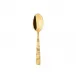 Jungle Pvd Gold Tea/Coffee Spoon 5 1/2 In 18/10 Stainless Steel Pvd Gold