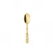 Jungle Pvd Gold Mocha Spoon 4 1/4 In 18/10 Stainless Steel Pvd Gold