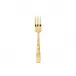 Jungle Pvd Gold Oyster/Cake Fork 6 In 18/10 Stainless Steel Pvd Gold