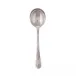 Symbol Silverplated Bouillon Spoon 6 7/8 In On 18/10 Stainless Steel