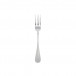 Baguette Silverplated Table Fork 8 1/8 In On 18/10 Stainless Steel