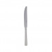 Baguette Silverplated Table Knife Solid Handle 9 3/4 In On 18/10 Stainless Steel