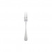 Baguette Silverplated Dessert Fork 6 7/8 In On 18/10 Stainless Steel