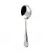 Petit Baroque Silverplated Bouillon Spoon 6 3/4 In On 18/10 Stainless Steel