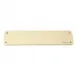 Living Diamond White Gold Cutlery Rest Rectangular 11,0 cm x 3,0 cm h 0,2 cm