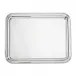 Contour Tray Oblong 15 3/4X10 5/8 Silverplated