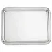 Contour Tray Oblong 19 5/8X14 1 Silverplated