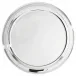 Contour Tray Round With Handles Round 16 1/8 Silverplated