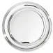 Contour Meat Dish Round 16 1/8 Silverplated