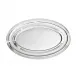 Contour Meat Dish Oval 14 1/8X9 Silverplated