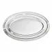 Contour Meat Dish Oval 16 1/2X10 5/8 Silverplated