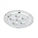 Contour Snail Plate Round 9 7/8 Silverplated