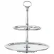 Contour Pastry Stand Round 11 Silverplated