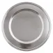Avenue Show Plate Striped Edge Round 12 1/4 18/10 Stainless Steel