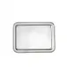 Avenue Rectangular Tray 19 5/8 X 15 in D 18/10 Stainless Steel