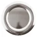 Sphera Show Plate Round 12 5/8 Diamond Stainless Steel