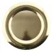 Sphera Show Plate Round 12 5/8 Diamond Pvd White Gold