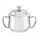 Elite Sugar Bowl W/Handles And Cover 5 7/8X3 3/8 Silverplated