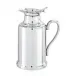 Elite Insulated Flask 6 1/2X4 1/2 Silverplated