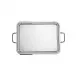 Elite Tray Oblong With Handles 15 3/4X10 1/4 Silverplated