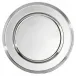 Avenue Show Plate Round 12 1/4 Silverplated