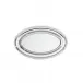 Elite Meat Dish Oval 11 3/4X7 1/2 Silverplated