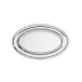 Elite Meat Dish Oval 13 3/4X8 5/8 Silverplated