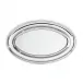 Elite Meat Dish Oval 18 1/8X11 3/8 Silverplated