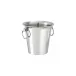 Elite Ice Bucket Round 4 7/8 Silverplated