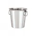 Elite Wine Cooler Round 7 7/8 Silverplated