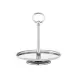 Elite Pastry Stand Round 7 1/4 Silverplated