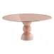 Madame Footed Stand 5 1/2 In 11 3/4 In H Pvd Rum/Pink Resin