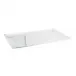 Linea Q Tray No Handle 16 7/8X11 Silverplated