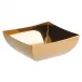Linea Q Small Bowl 4 3/4 X 4 3/4 In Pvd Gold