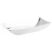 Linea Q Bread Basket 11 3/4X4 3/4 Silverplated