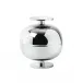 Gio Ponti Centerpiece Round 4 3/8 Silverplated